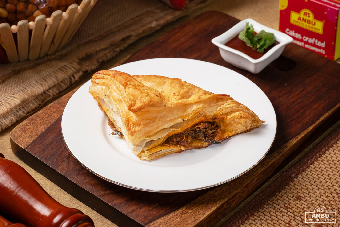 Chicken Puff