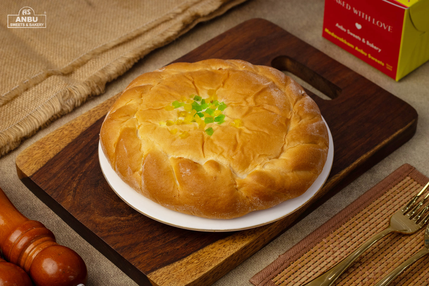Coconut Bun