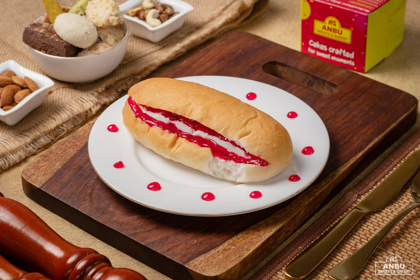 Jam Bun