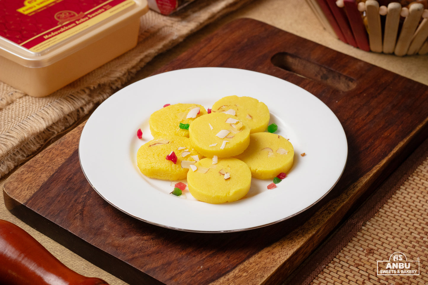 Kesar Peda