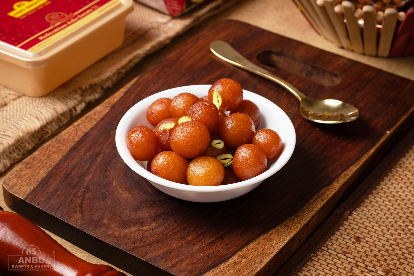 Mini Gulab Jamun