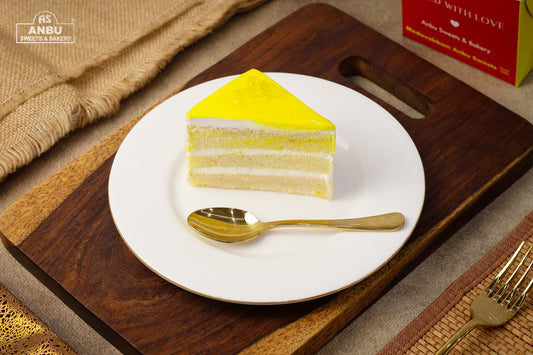 Pineapple Cake Slice