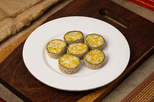 Kaju Anjeer Roll