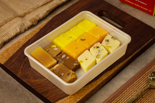 Assorted Milk Sweets