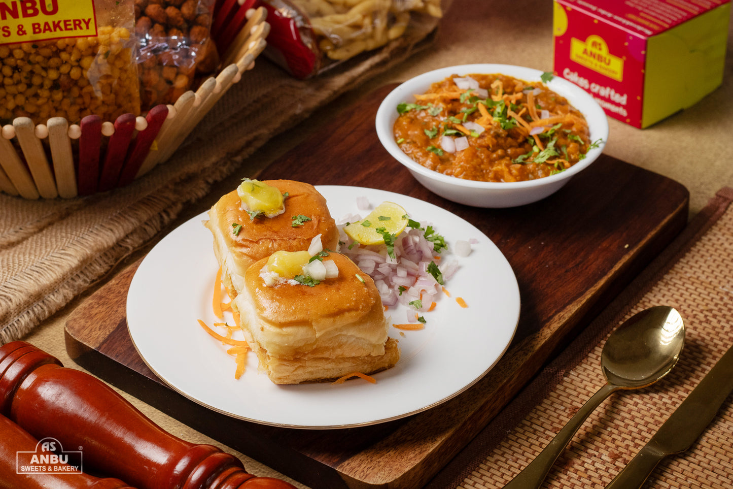Pav Bhaji