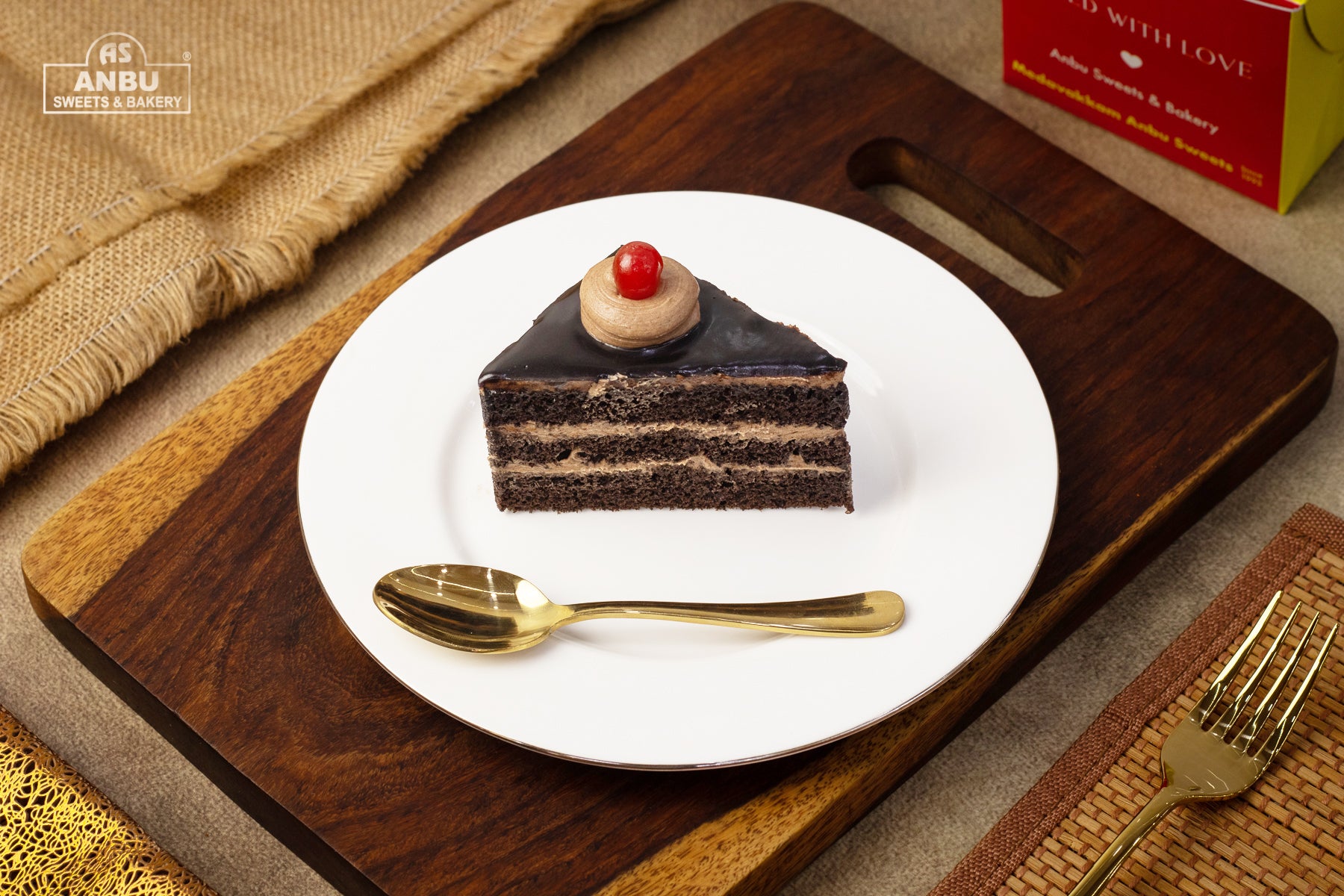 Buttercream Chocolate Cake