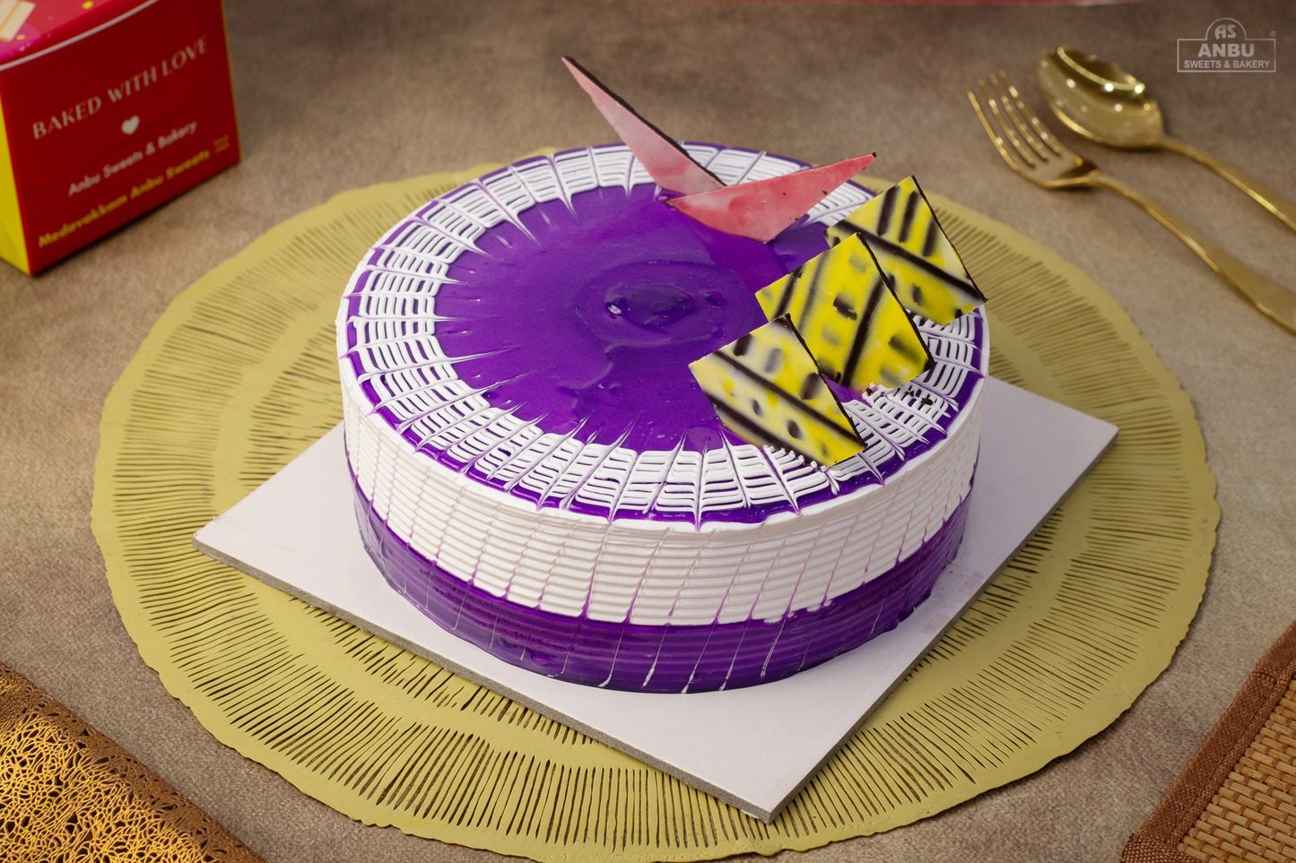 Blueberry Cake