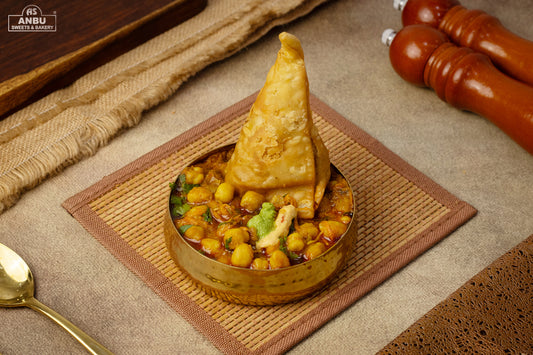 Channa Samosa