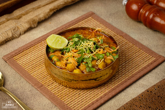 Channa Masala Chaat