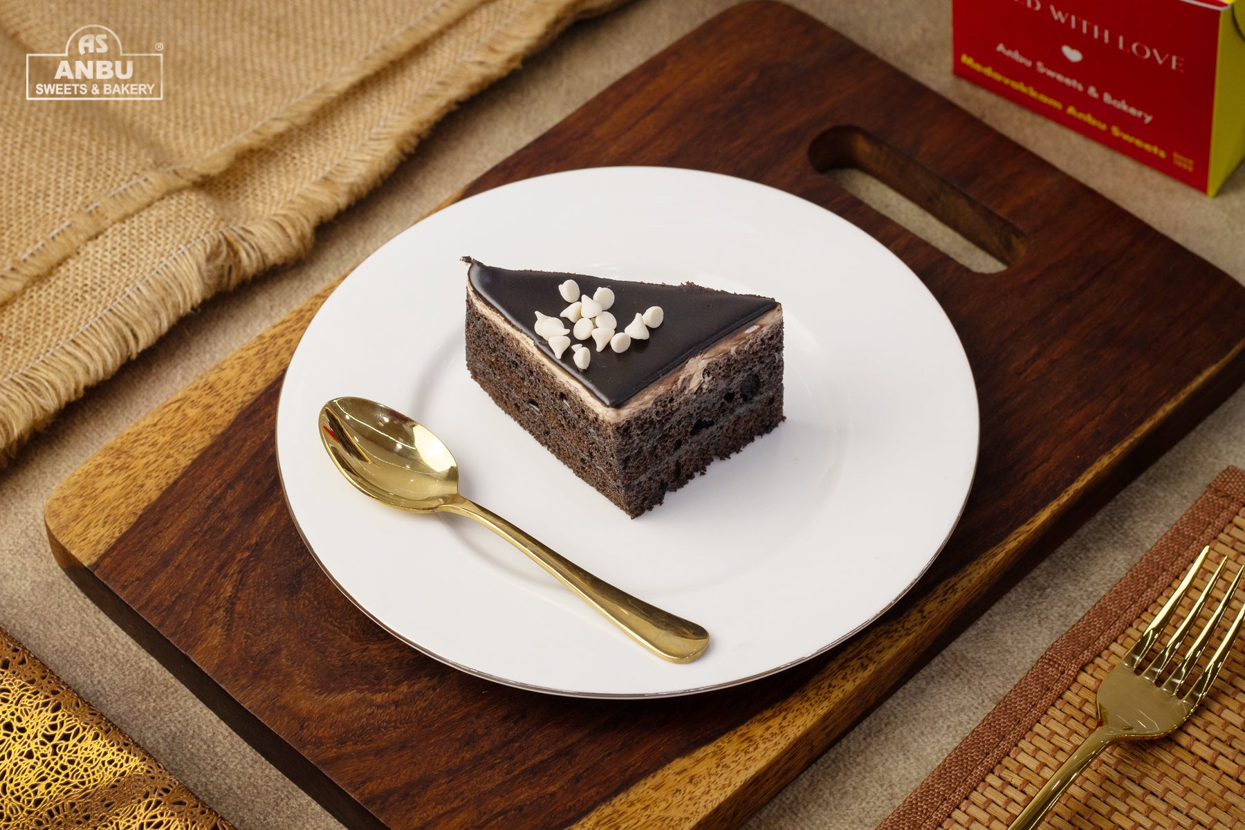Choco Truffle cake slice