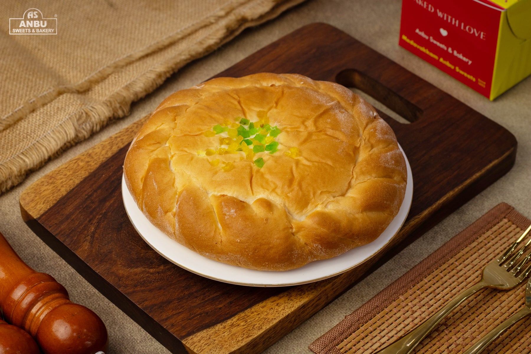 Coconut Bun