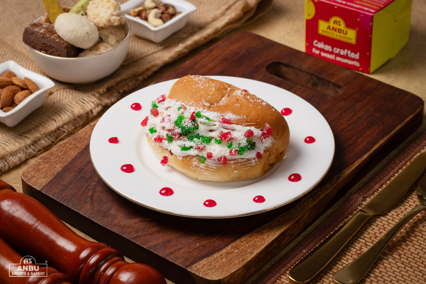 Cream Bun