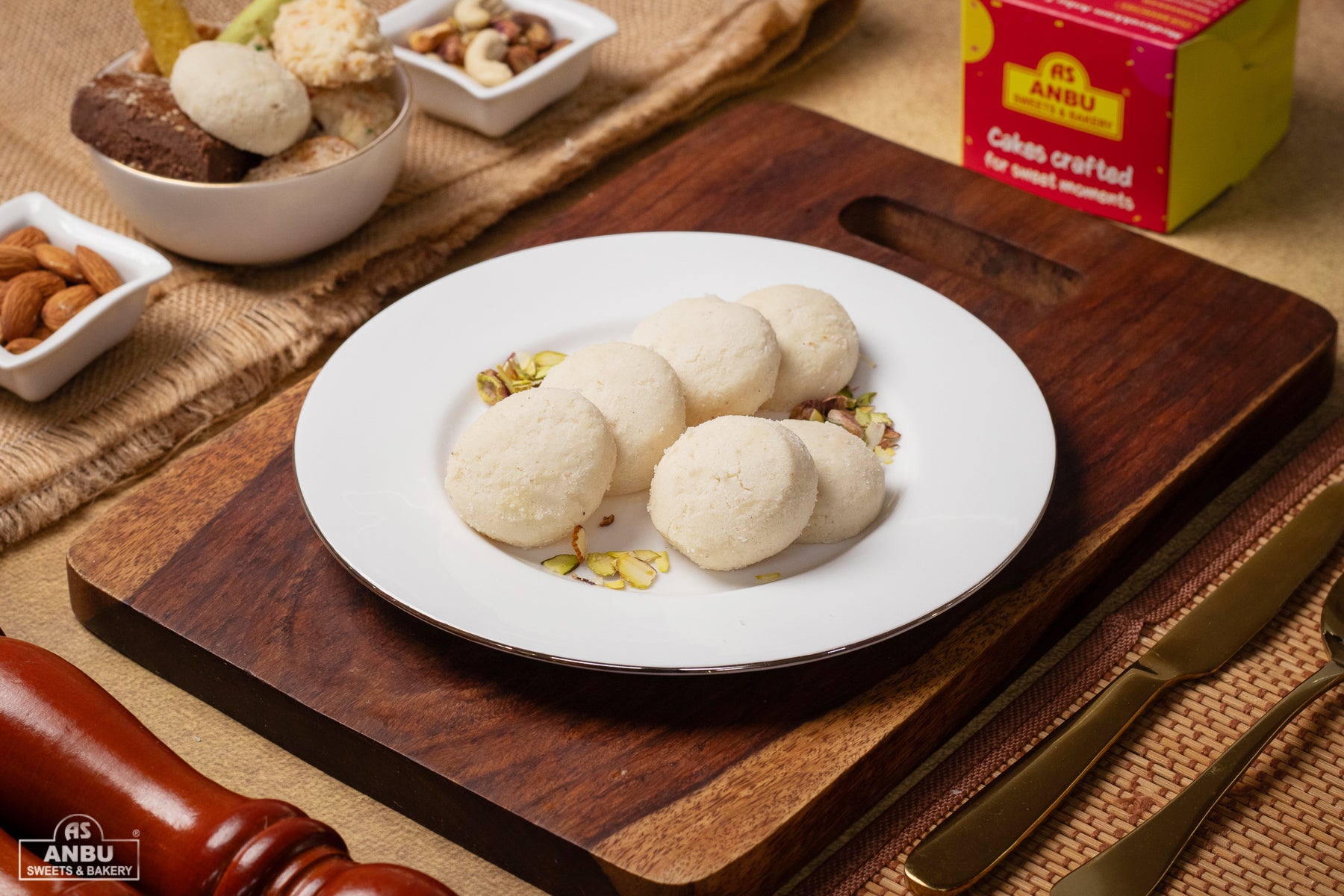 Ghee Biscuit