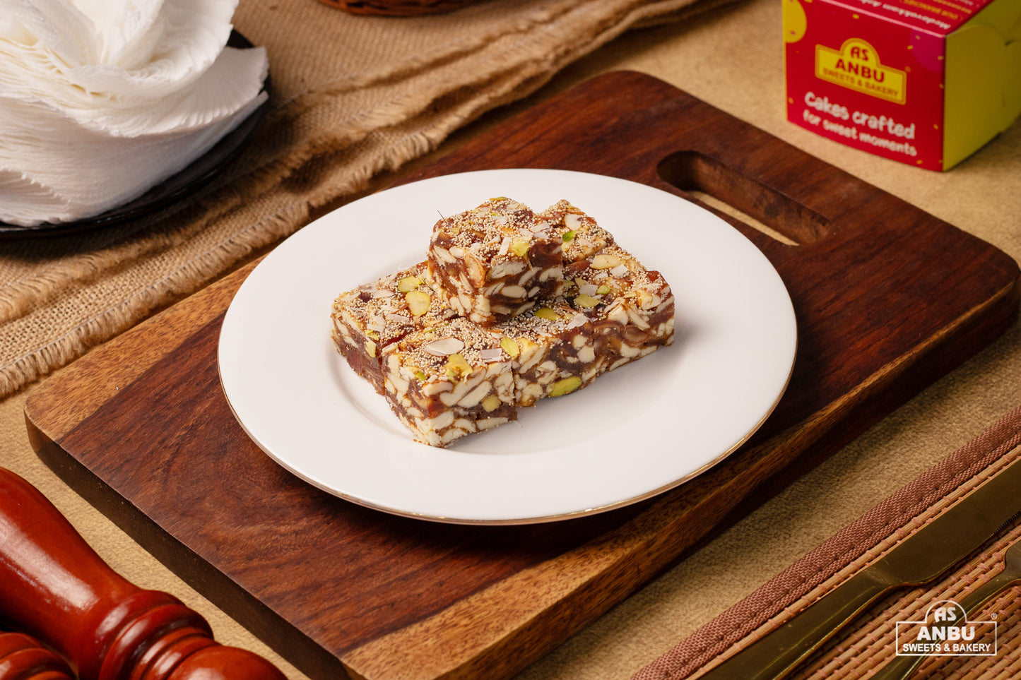 Kaju_dates_burfi