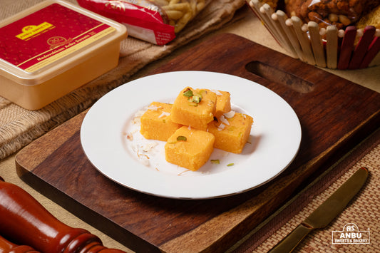 Milk_orange_barfi