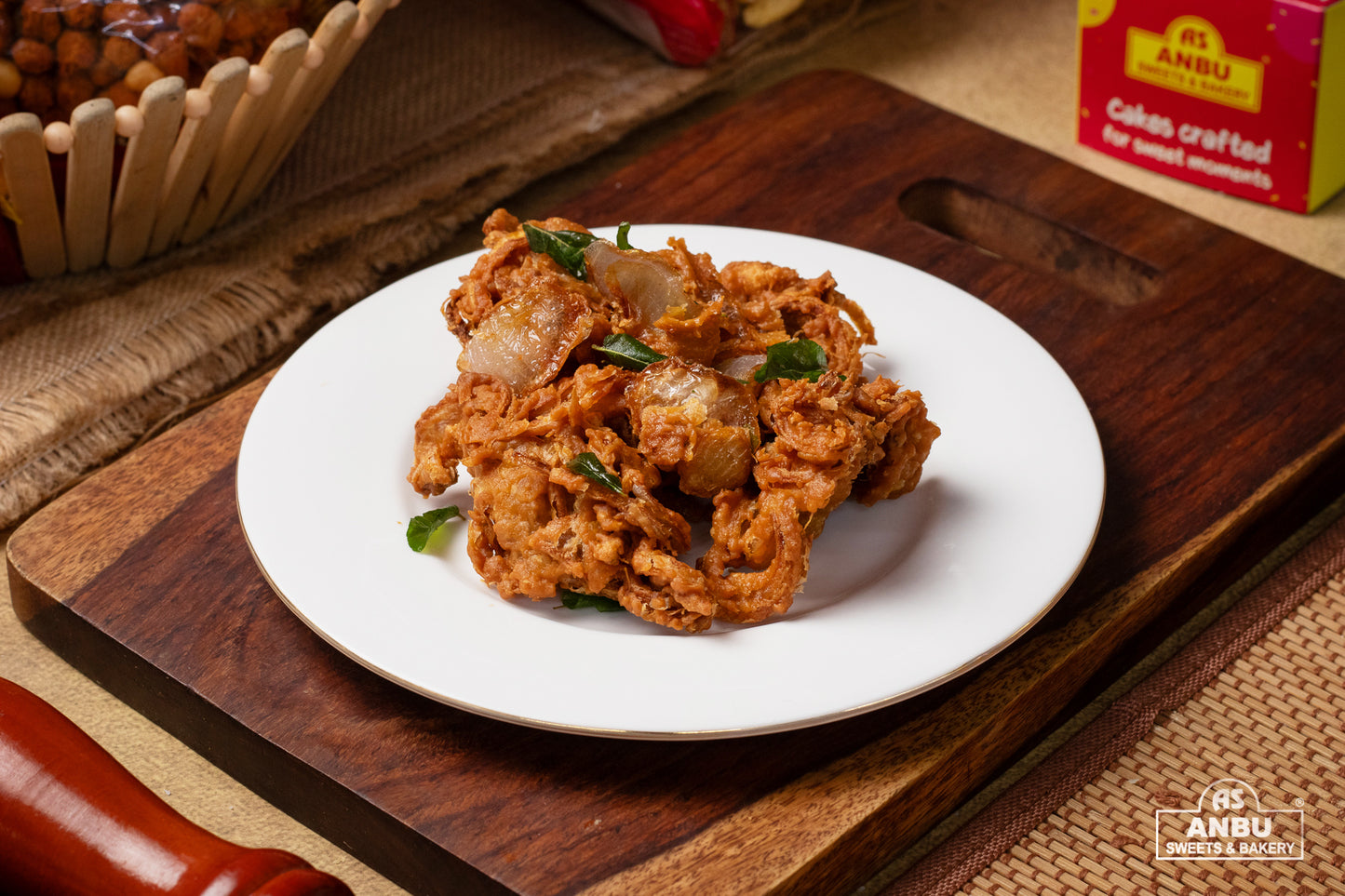 Onion Pakodas