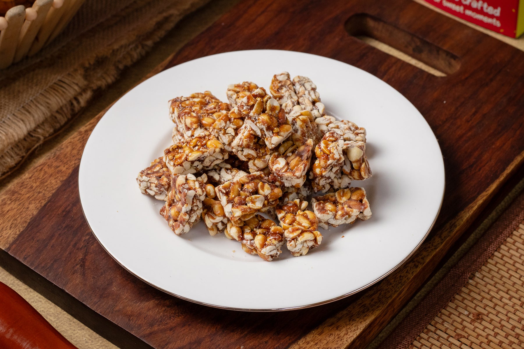 Peanut Burfi