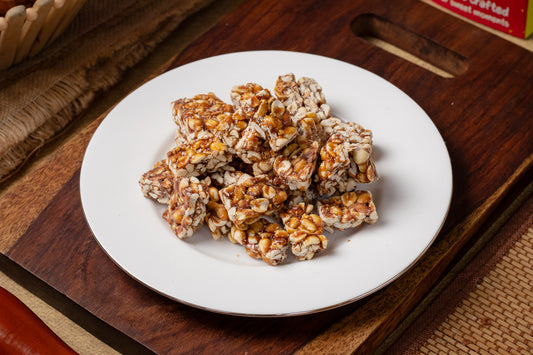 Peanut Burfi