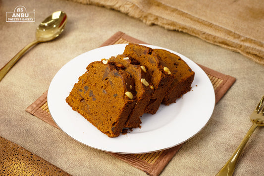 Plum Cake Slice