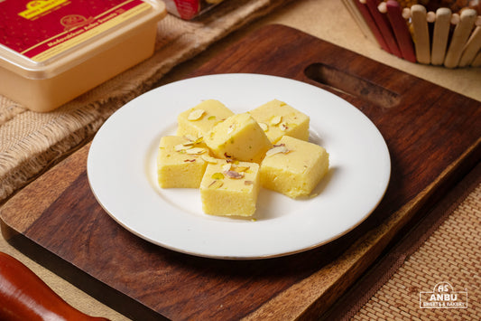 Special_Horlicks Barfi