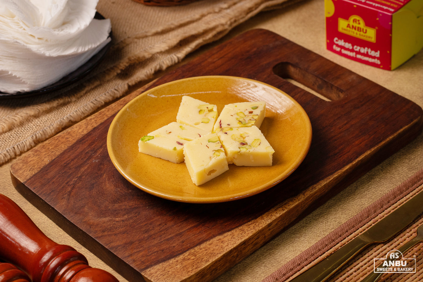 Special Milk burfi