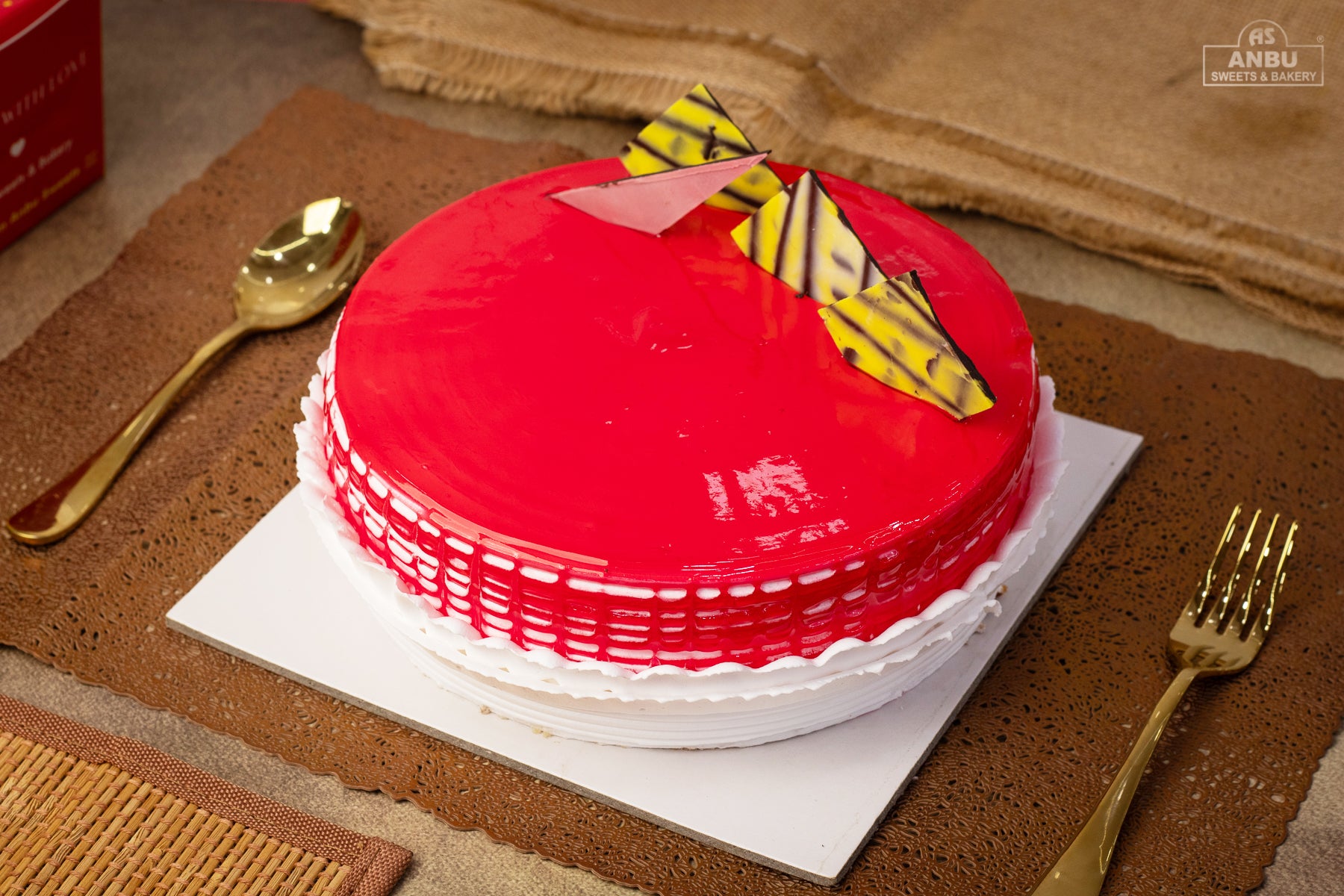 Strawberry cake