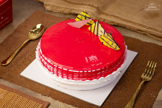 Strawberry cake