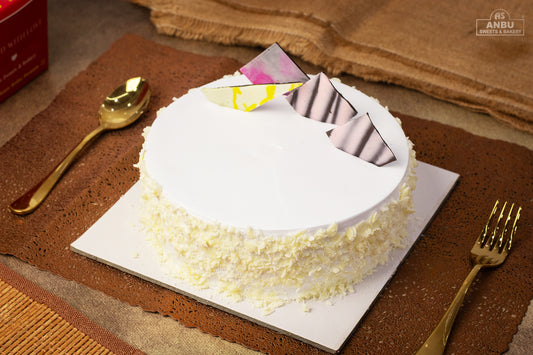 White Forest Cake